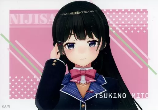 Tsukino Mito - Character Card - Nijisanji