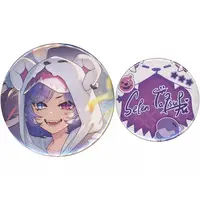 Selen Tatsuki - Badge - Nijisanji