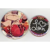 Lain Paterson - Badge - Nijisanji