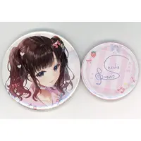 Suzuka Utako - Badge - Nijisanji