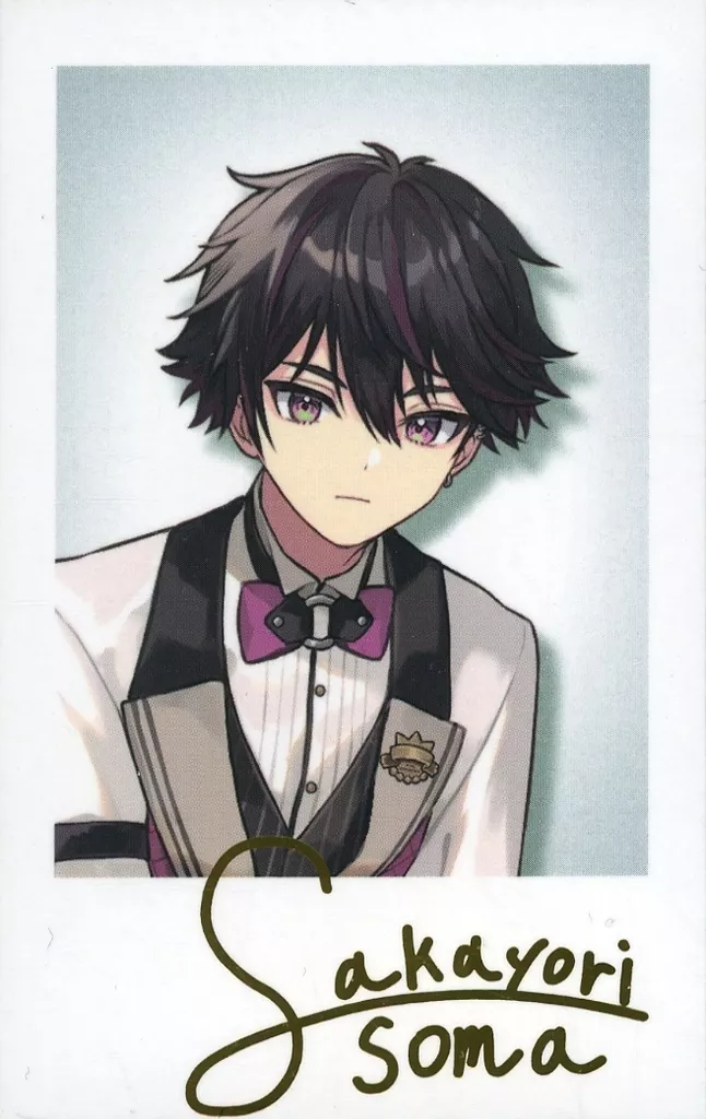 Sakayori Soma - Character Card - Speciale