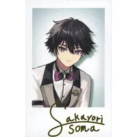 Sakayori Soma - Character Card - Speciale