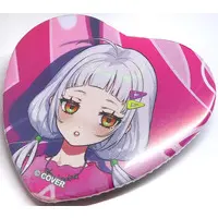 Murasaki Shion - Heart Badge - Badge - hololive