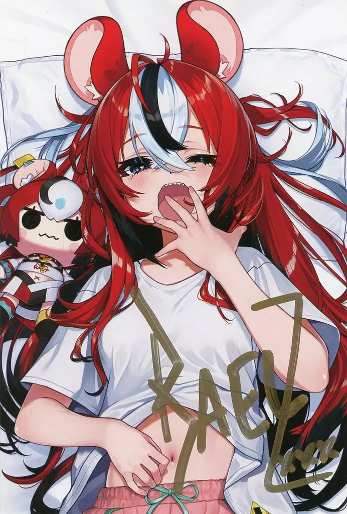Hakos Baelz - Hand-signed - Postcard - Promise