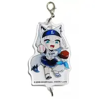 Shirakami Fubuki - Acrylic Key Chain - Key Chain - hololive