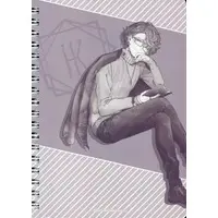 Kagami Hayato - Nijisanji Dokusho no Aki Goods - Notebook - Stationery - Nijisanji