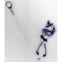 Murasaki Shion - Key Chain - Chara Dori Stick - hololive