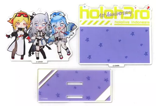 hololive - Acrylic stand - Kobo Kanaeru & Kaela Kovalskia & Vestia Zeta