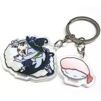Murasaki Shion - Acrylic Key Chain - Key Chain - hololive