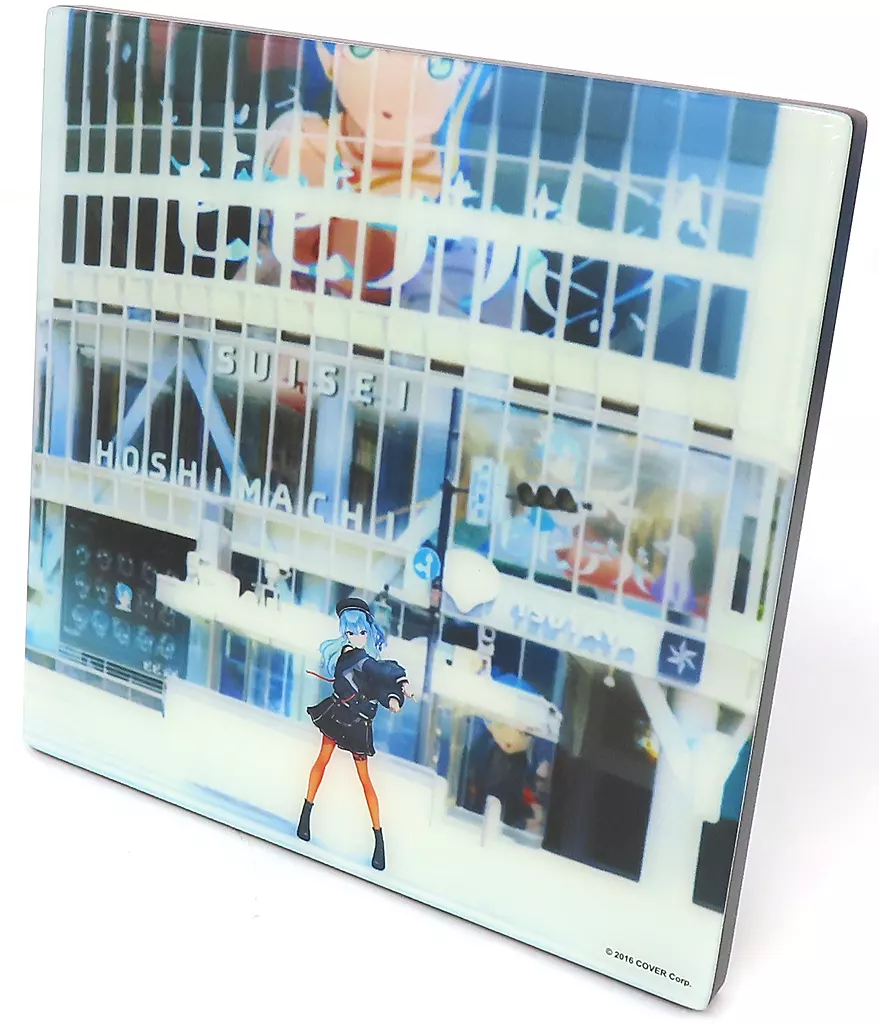 Hoshimachi Suisei - Acrylic Art Plate - hololive