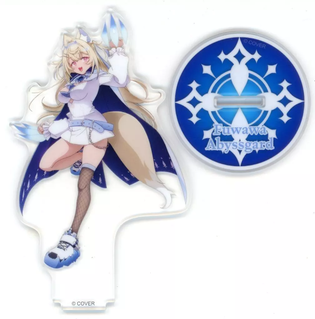 Fuwawa Abyssgard - Acrylic stand - hololive English