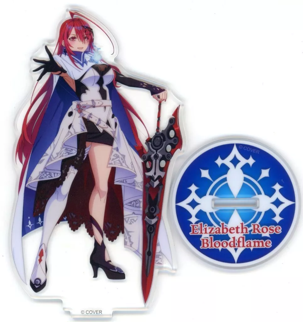Elizabeth Rose Bloodflame - Acrylic stand - hololive English