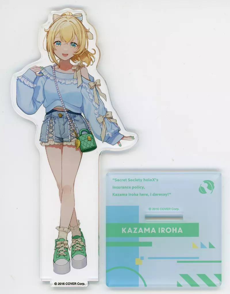 Kazama Iroha - Situation hololive A Fun Day Out! Series - Acrylic stand - hololive