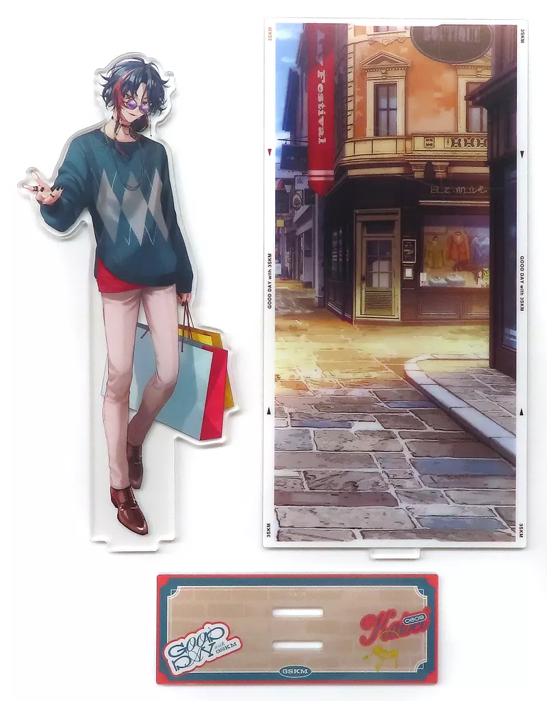 Kaisei - Acrylic stand - 3SKM