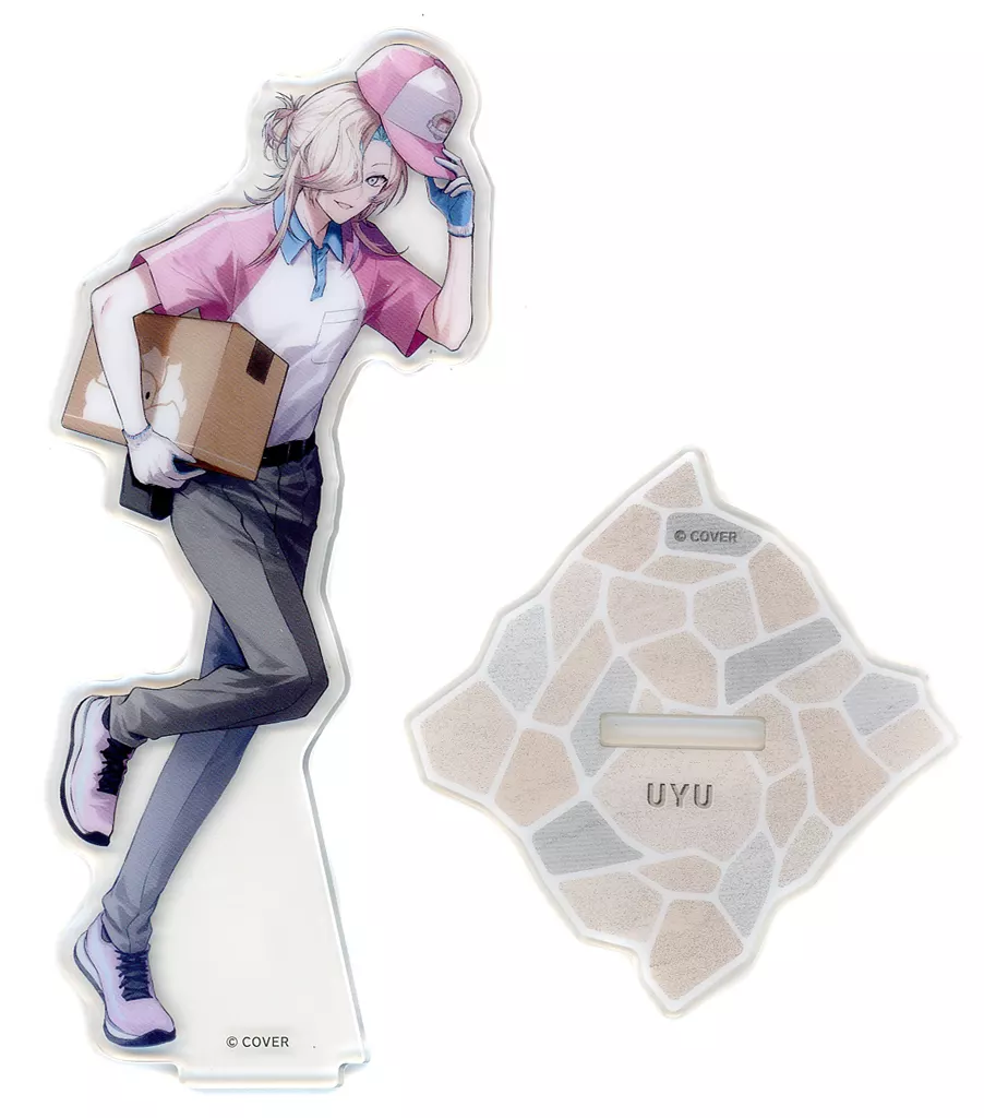 Utsugi Uyu - Acrylic stand - HOLOSTARS