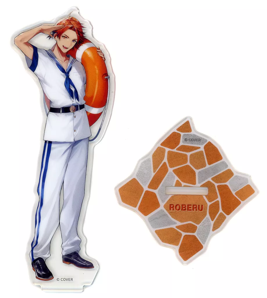 Yukoku Roberu - Acrylic stand - HOLOSTARS