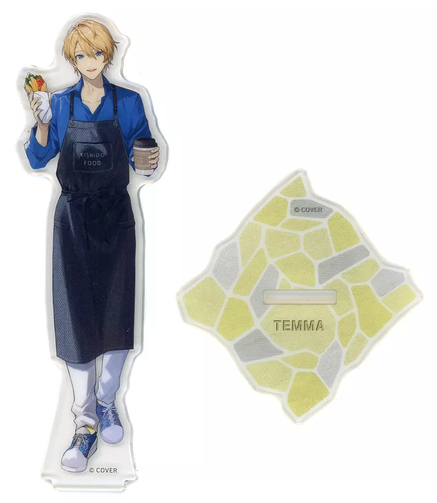 Kishido Temma - Acrylic stand - HOLOSTARS