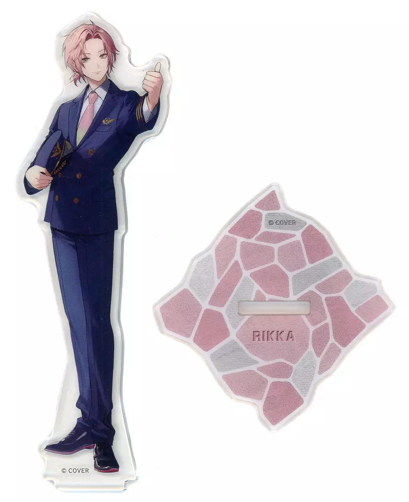 Rikka - Acrylic stand - HOLOSTARS