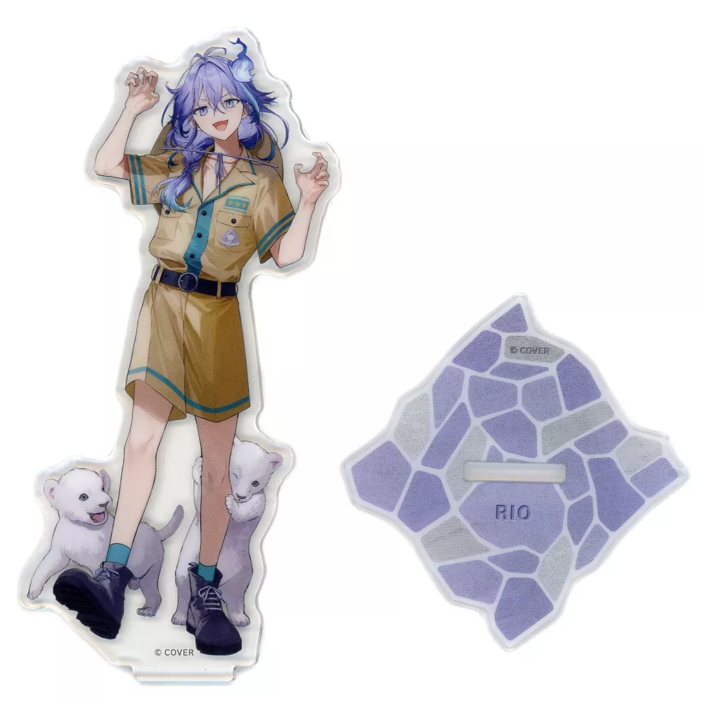 Minase Rio - Acrylic stand - HOLOSTARS
