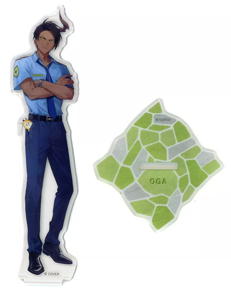 Aragami Oga - Acrylic stand - HOLOSTARS