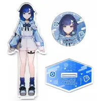 Tsumugi Kokage - Badge - Acrylic stand - VSPO!