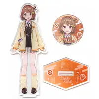 Sendo Yuuhi - Badge - Acrylic stand - VSPO!