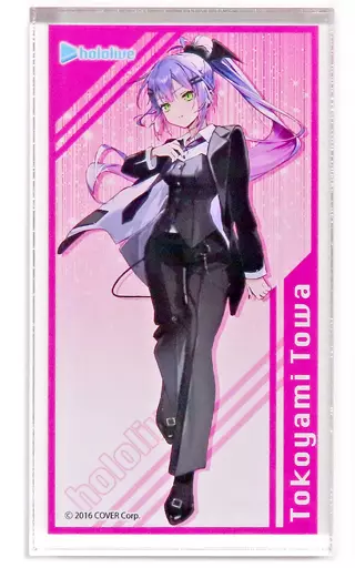 Tokoyami Towa - Acrylic Block - hololive