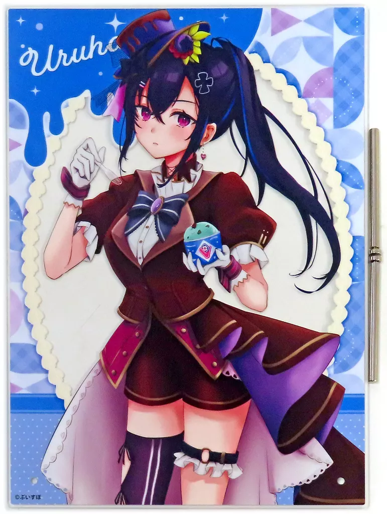 Ichinose Uruha - Acrylic Art Plate - VSPO!