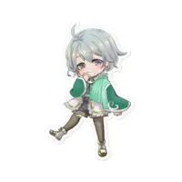 Bluey (Character) - Stickers - VTuber Size-100 x 100 (mm)