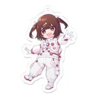 Otonashi Kuro - Key Chain - Acrylic Key Chain - VTuber Size-70 x 70 (mm)