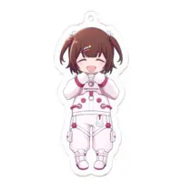 Otonashi Kuro - Key Chain - Acrylic Key Chain - VTuber Size-70 x 70 (mm)