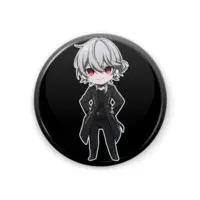 Otonashi Kuro - Badge - VTuber Size-44mm