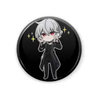 Otonashi Kuro - Badge - VTuber Size-44mm