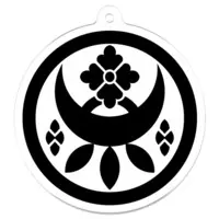 Chisaya Yue - Key Chain - Acrylic Key Chain - VTuber Size-50 x 50 (mm)