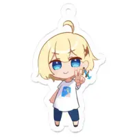 エランド - Key Chain - Acrylic Key Chain - VTuber Size-5cm
