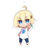 エランド - Key Chain - Acrylic Key Chain - VTuber Size-7cm