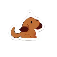 エランド - Key Chain - Acrylic Key Chain - VTuber Size-50 x 50 (mm)