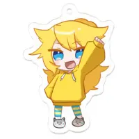 エランド - Key Chain - Acrylic Key Chain - VTuber Size-5cm