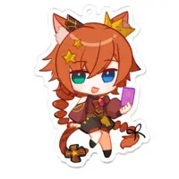 エランド - Key Chain - Acrylic Key Chain - VTuber Size-7cm