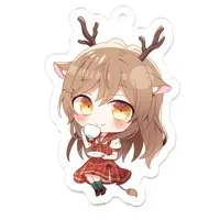 Amakami Kiri - Acrylic Key Chain - Key Chain - VTuber