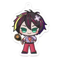 Uta Amato - Key Chain - Acrylic Key Chain - VTuber Size-50 x 50 (mm)