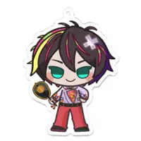 Uta Amato - Key Chain - Acrylic Key Chain - VTuber Size-70 x 70 (mm)