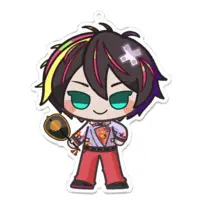 Uta Amato - Key Chain - Acrylic Key Chain - VTuber Size-100 x 100 (mm)