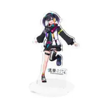 Rinka Raizenbain - Acrylic stand - VTuber Size-100x100mm