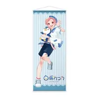 白坂れつか - Life-Size Tapestry - Tapestry - VTuber