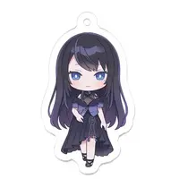 Shirakawa Mitsuki - Acrylic Key Chain - Key Chain - VTuber