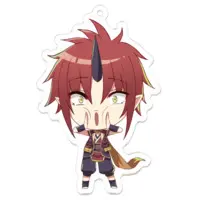 銀桜 - Key Chain - Acrylic Key Chain (【Vtuber】カワイイ百花繚乱の豪華SDキーホルダー【オリジナルグッズ】 紅葉(もみじ)アクリルキーホルダー - 70 x 70 (mm))