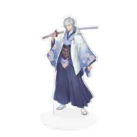 銀桜 - Acrylic stand (【Vtuber】銀桜の立ち絵アクリルフィギュア【百花繚乱プロジェクト】 通常銀桜のアクリルフィギュア - 160x160mm)