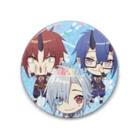 銀桜 - Badge (【Vtuber】百花繚乱のカワイイSD缶バッジ【オリジナルグッズ】 全員の缶バッジ(昼Ver.) - 88mm)