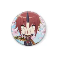 銀桜 - Badge (【Vtuber】百花繚乱のカワイイSD缶バッジ【オリジナルグッズ】 紅葉の缶バッジ - 25mm)